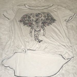 Hollister tee
